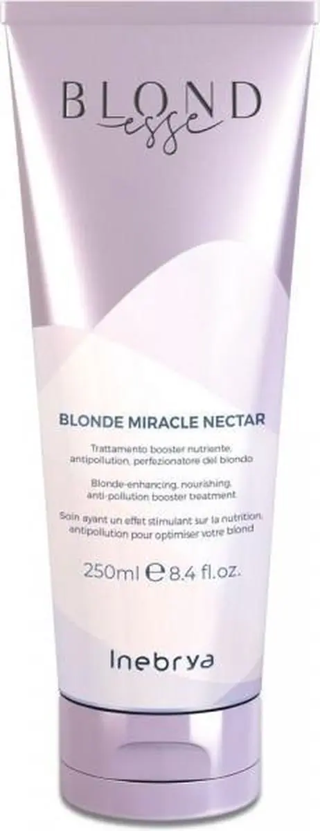 Inebrya BLONDesse Illuminating Mask 300ml