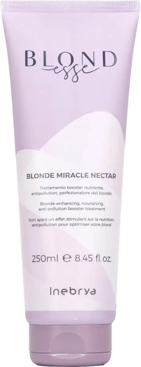 Inebrya BLONDesse Illuminating Mask 300ml - Blond