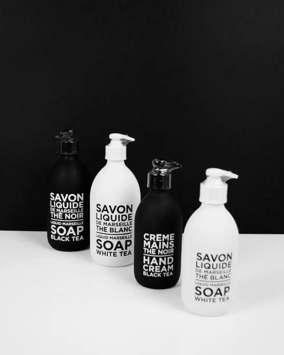 Compagnie de Provence Thé Noir Handcrème 300ml