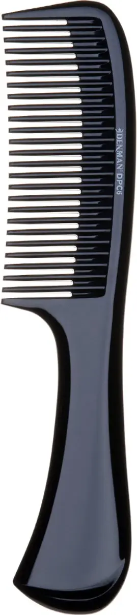 Denman Precision Steelkam DPC6 9" - 1 Stuk
