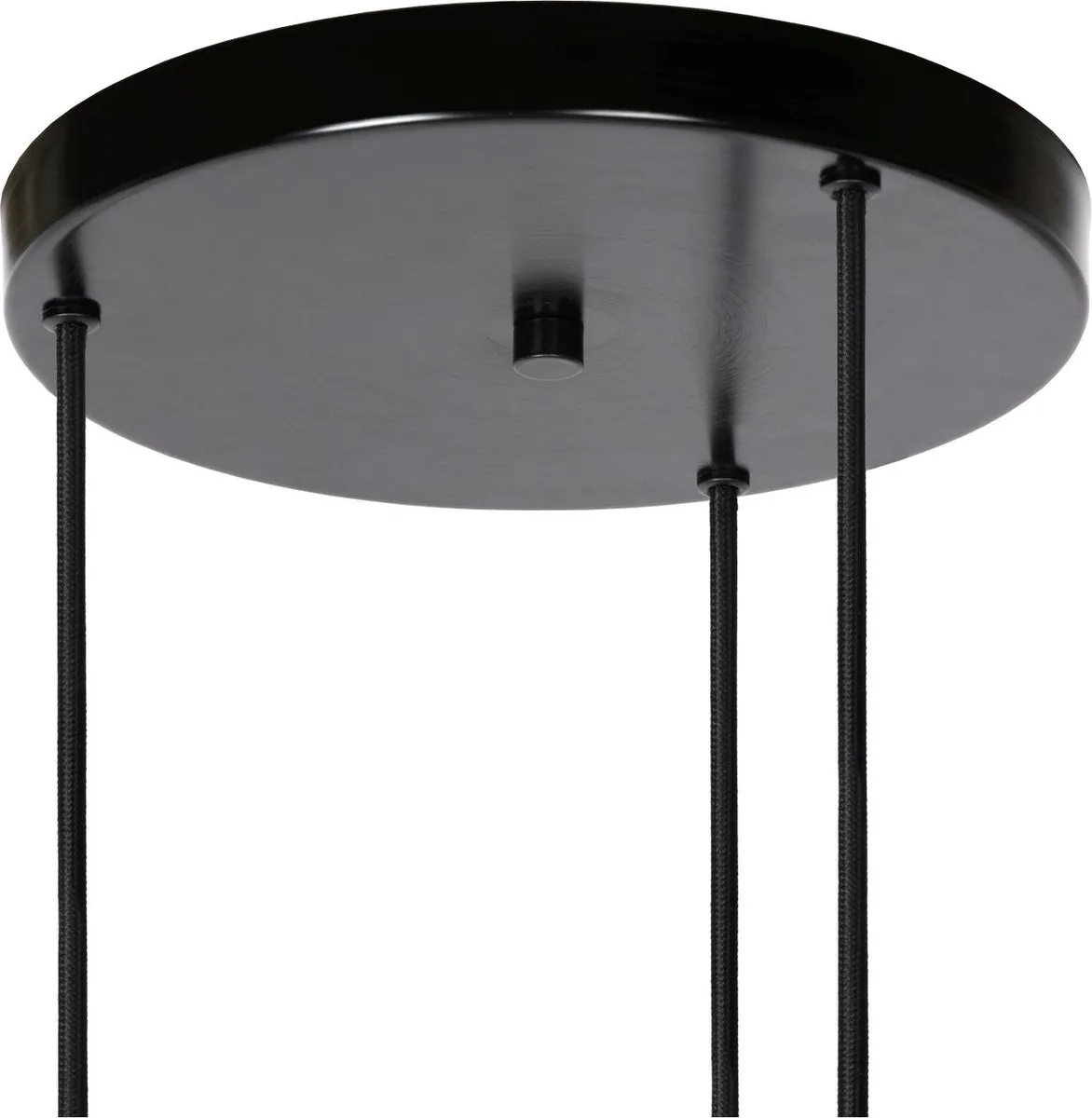 Lucide Orlando Hanglamp - Ø32cm - 3xE27 Fumé