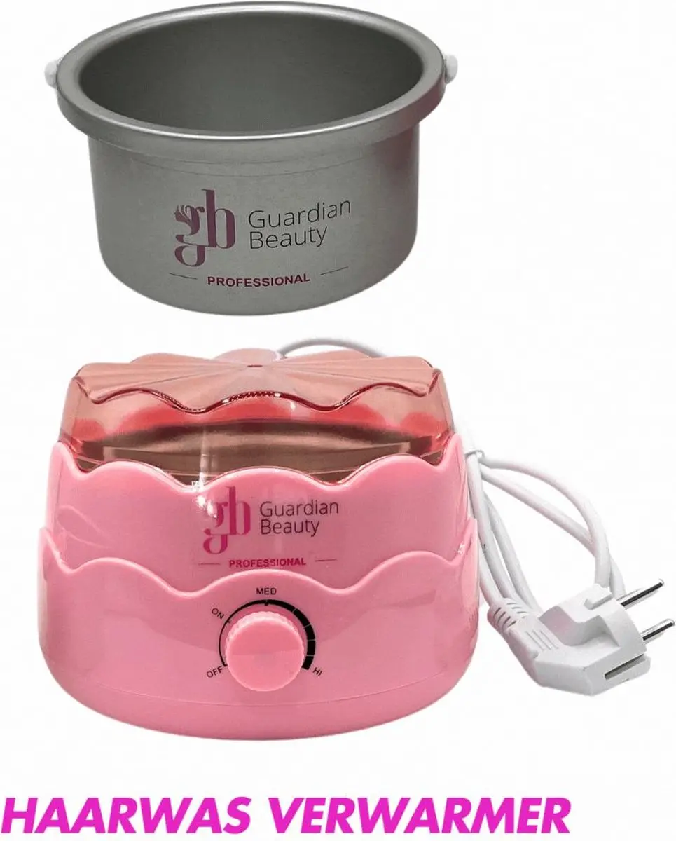 Guardian Beauty Wax Warmer Set - Roze - 24 Stuks