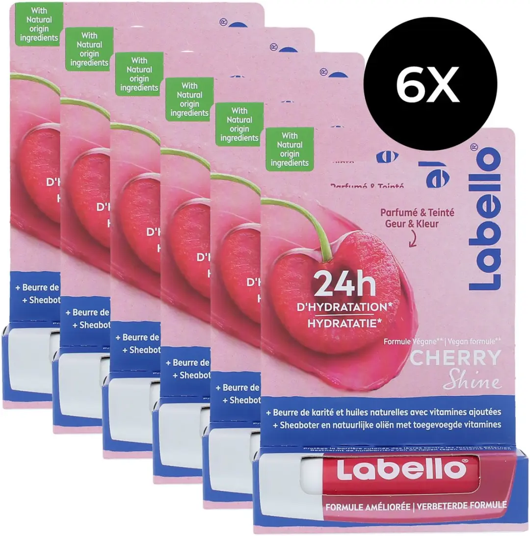 Labello Cherry Shine Lippenbalsem 5.5ml