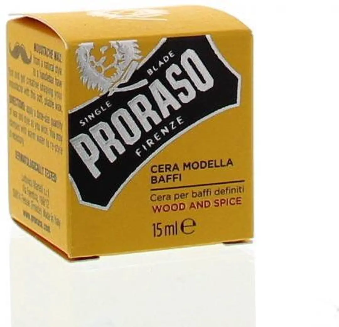 Proraso Moustache Wax 15ml