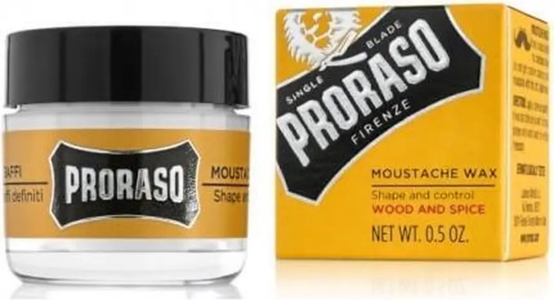 Proraso Moustache Wax 15ml