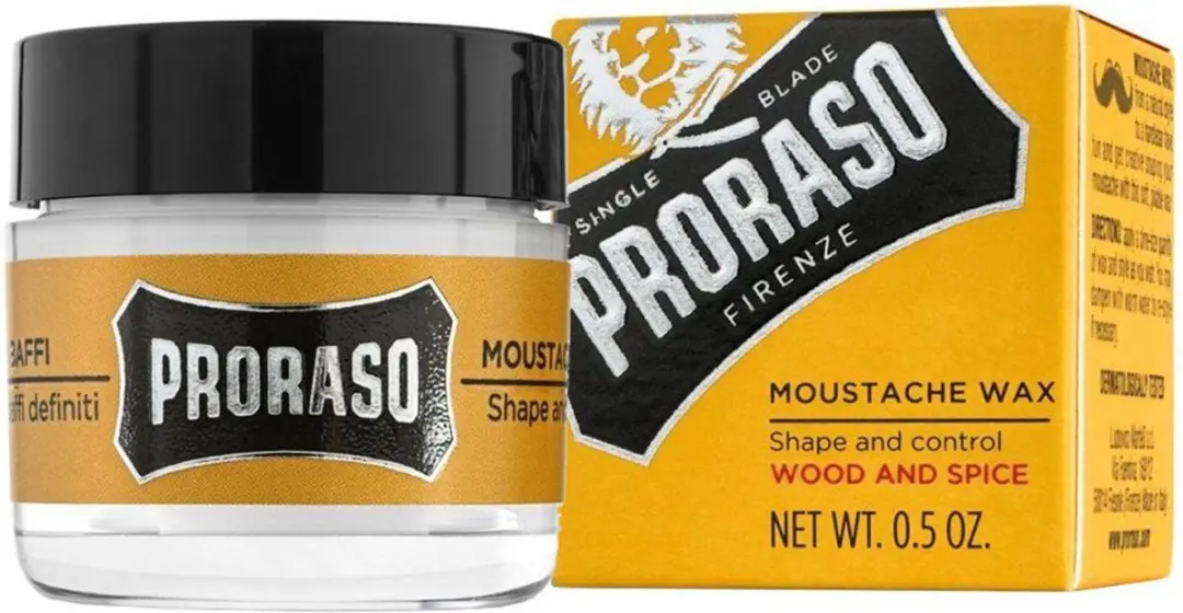 Proraso Moustache Wax 15ml