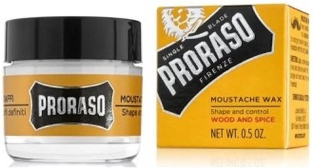 Proraso Moustache Wax 15ml