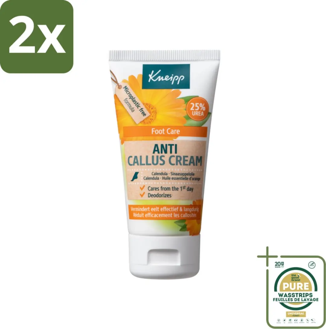 Kneipp Calendula Eeltcrème 50ml - 2 Stuks