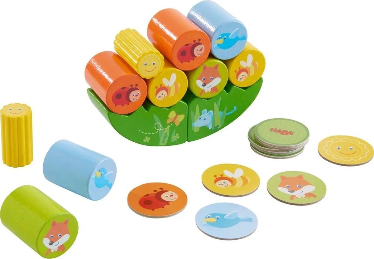 Haba Vos Stapelspel - MPN 305203 - 1-4 Spelers