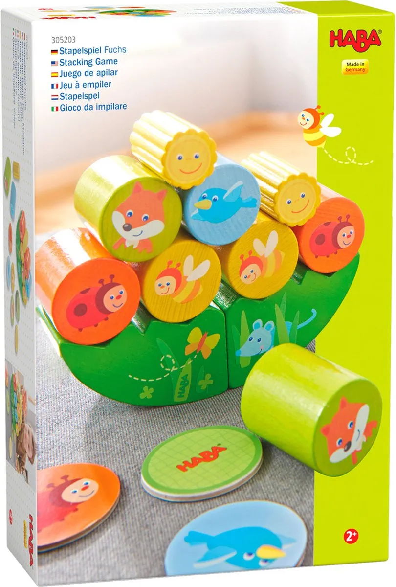Haba Vos Stapelspel - MPN 305203 - 1-4 Spelers