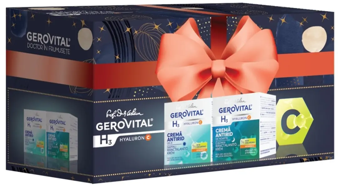 Gerovital Hyaluron C Geschenkset