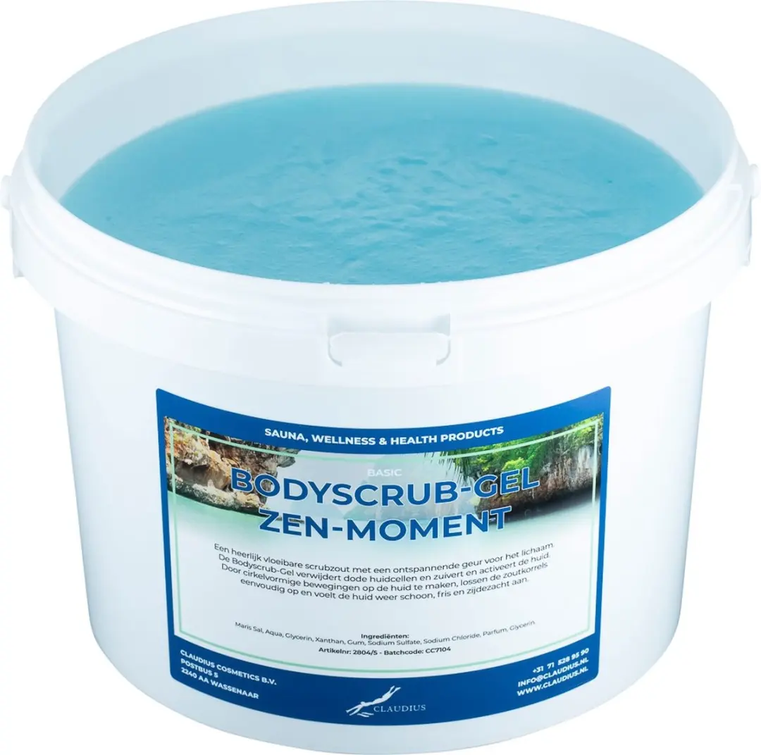 Splashbox Cosmetics Zen Moment Bodyscrub-gel 10 kg