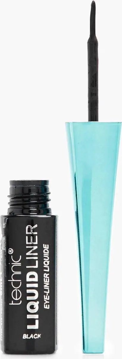 Technic Liquid Waterproof Eyeliner Zwart