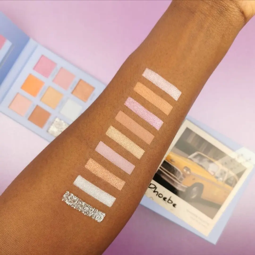 Makeup Revolution X Friends Phoebe Palette Oogschaduw - 9 Kleuren