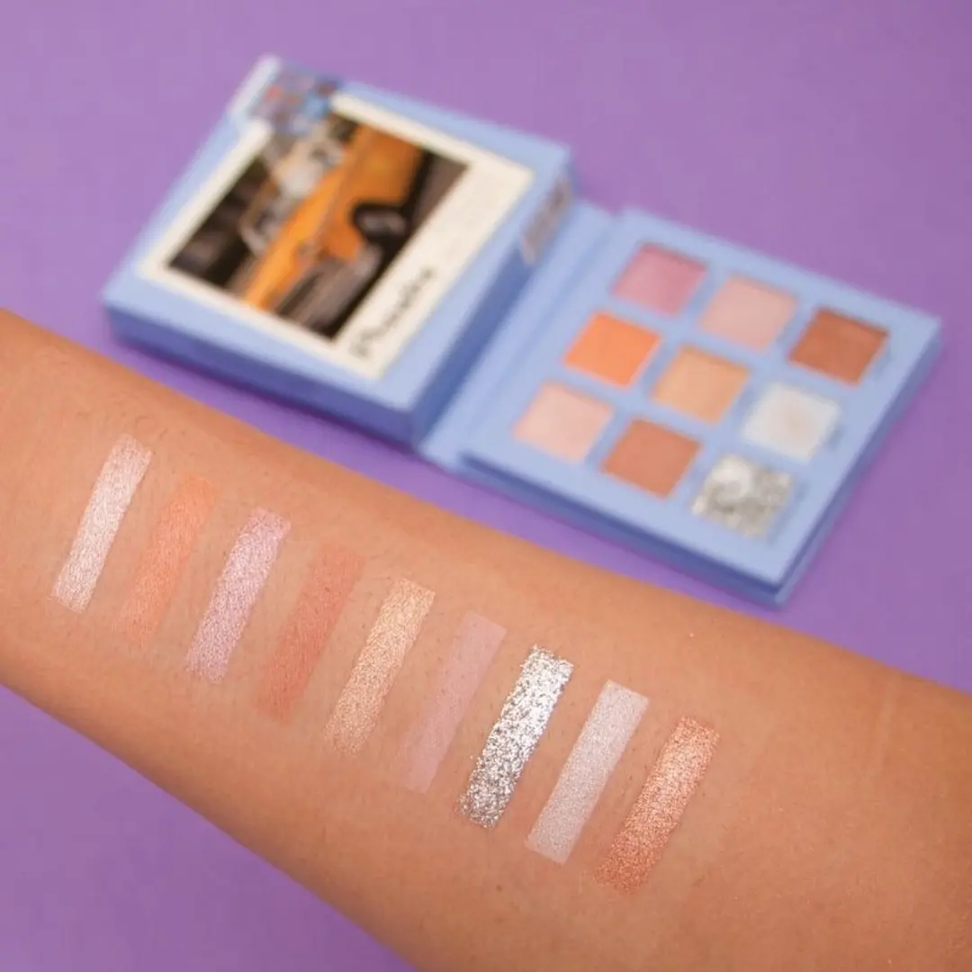 Makeup Revolution X Friends Phoebe Palette Oogschaduw - 9 Kleuren