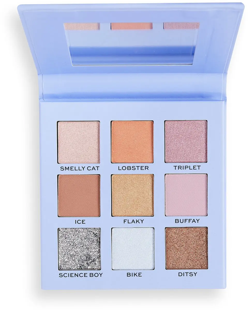 Makeup Revolution X Friends Phoebe Palette Oogschaduw - 9 Kleuren