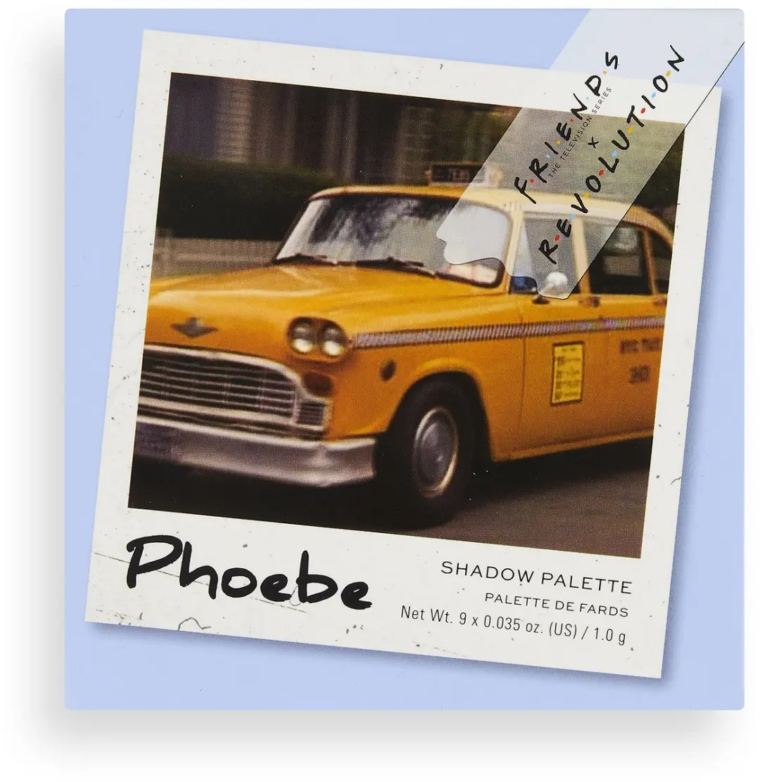 Makeup Revolution X Friends Phoebe Palette Oogschaduw - 9 Kleuren