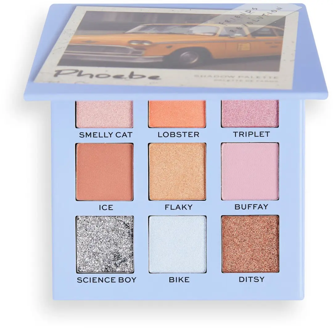 Makeup Revolution X Friends Phoebe Palette Oogschaduw