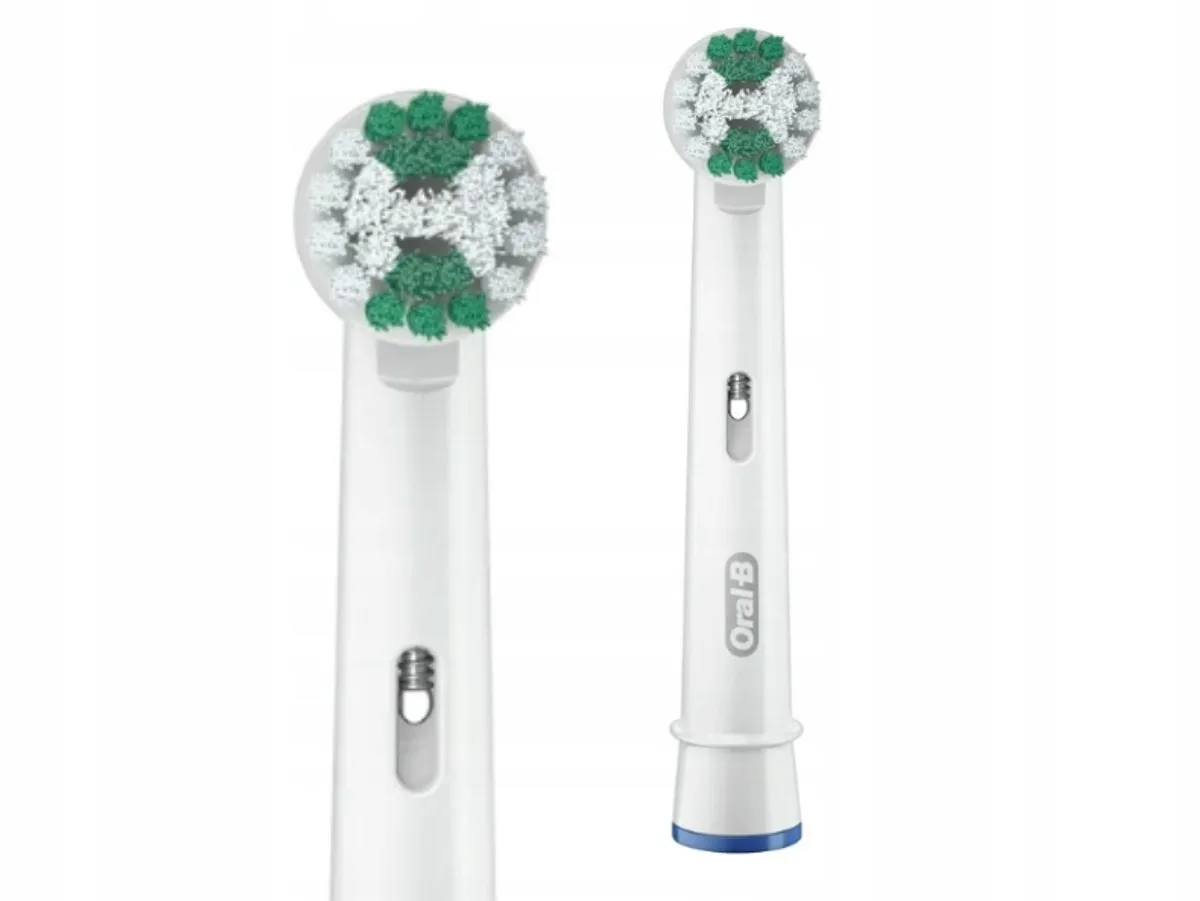 Oral-B Easy Clean EB17 Opzetborstel - Wit