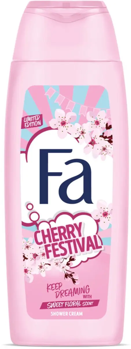 Fa Douchecrème Cherry Festival 250ml