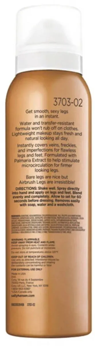 Sally Hansen Airbrush Legs Zelfbruiner Medium Glow 75ml