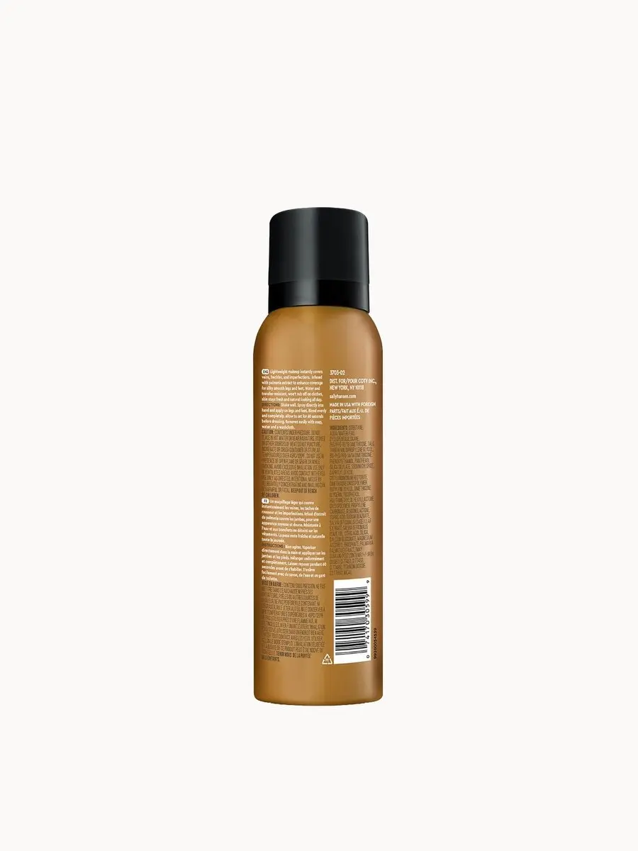 Sally Hansen Airbrush Legs Zelfbruiner Medium Glow 75ml