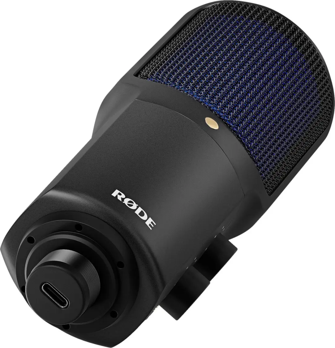 RØDE NT-USB+ Studio Microfoon - Zwart