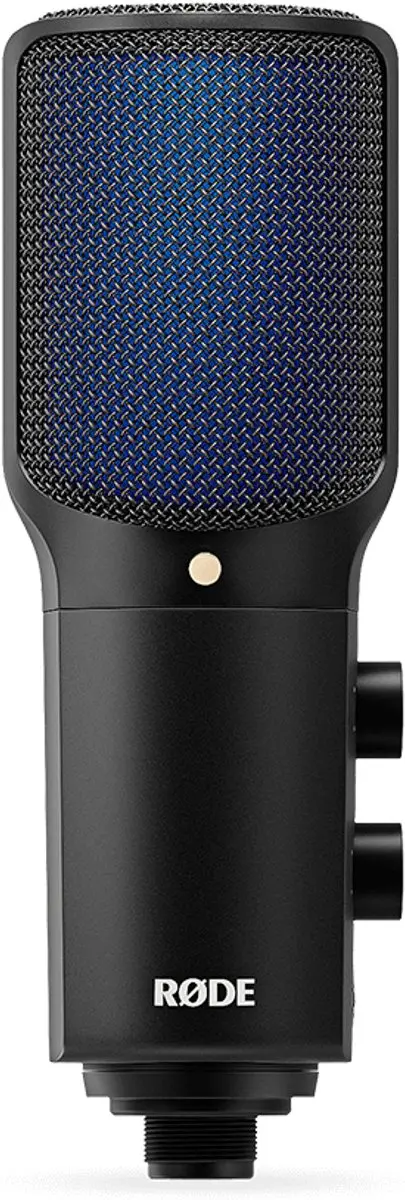 RØDE NT-USB+ Studio Microfoon - Zwart
