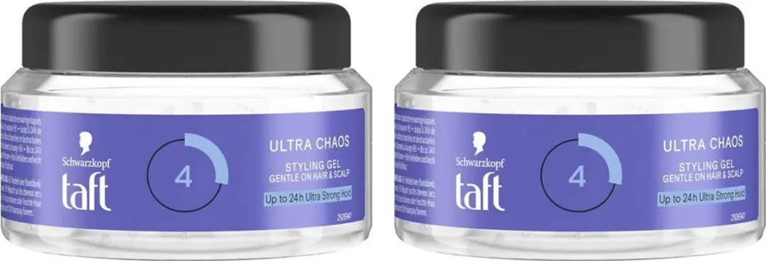 Taft Gel Chaos Level 4 Ultra Hold
