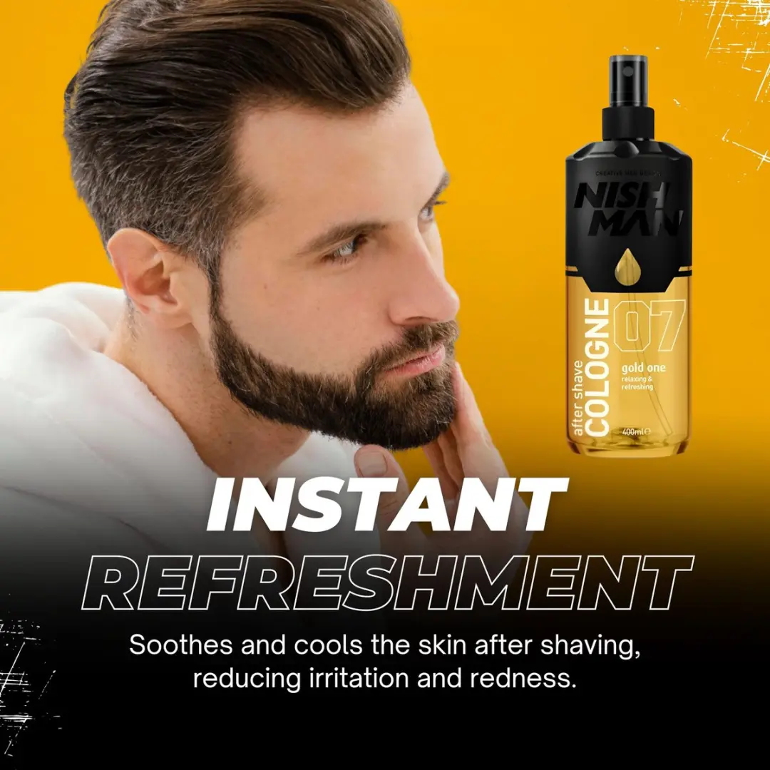 Nishman After Shave Cologne No. 07 Gold One - 400ml