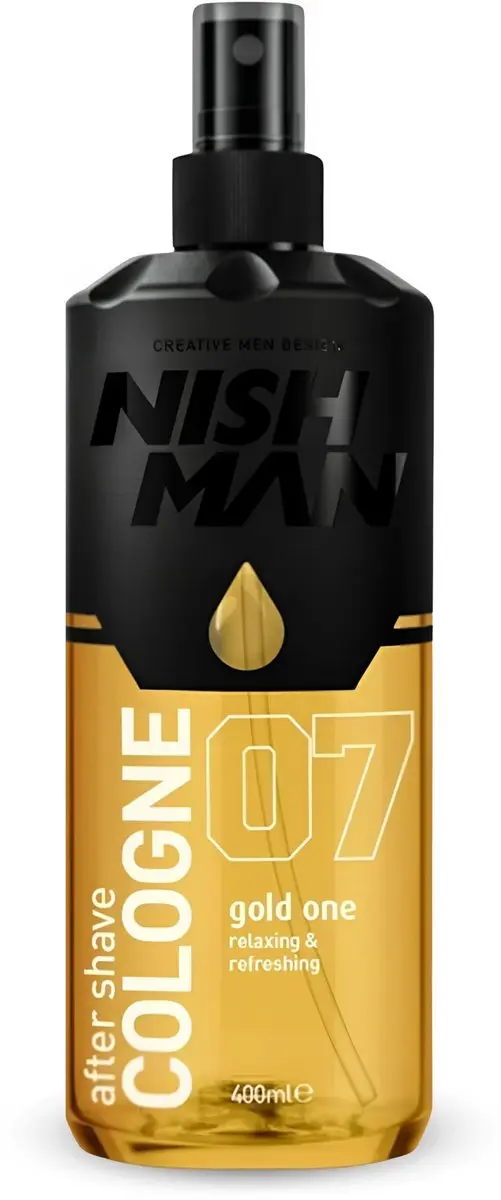 Nishman After Shave Cologne No. 07 Gold One