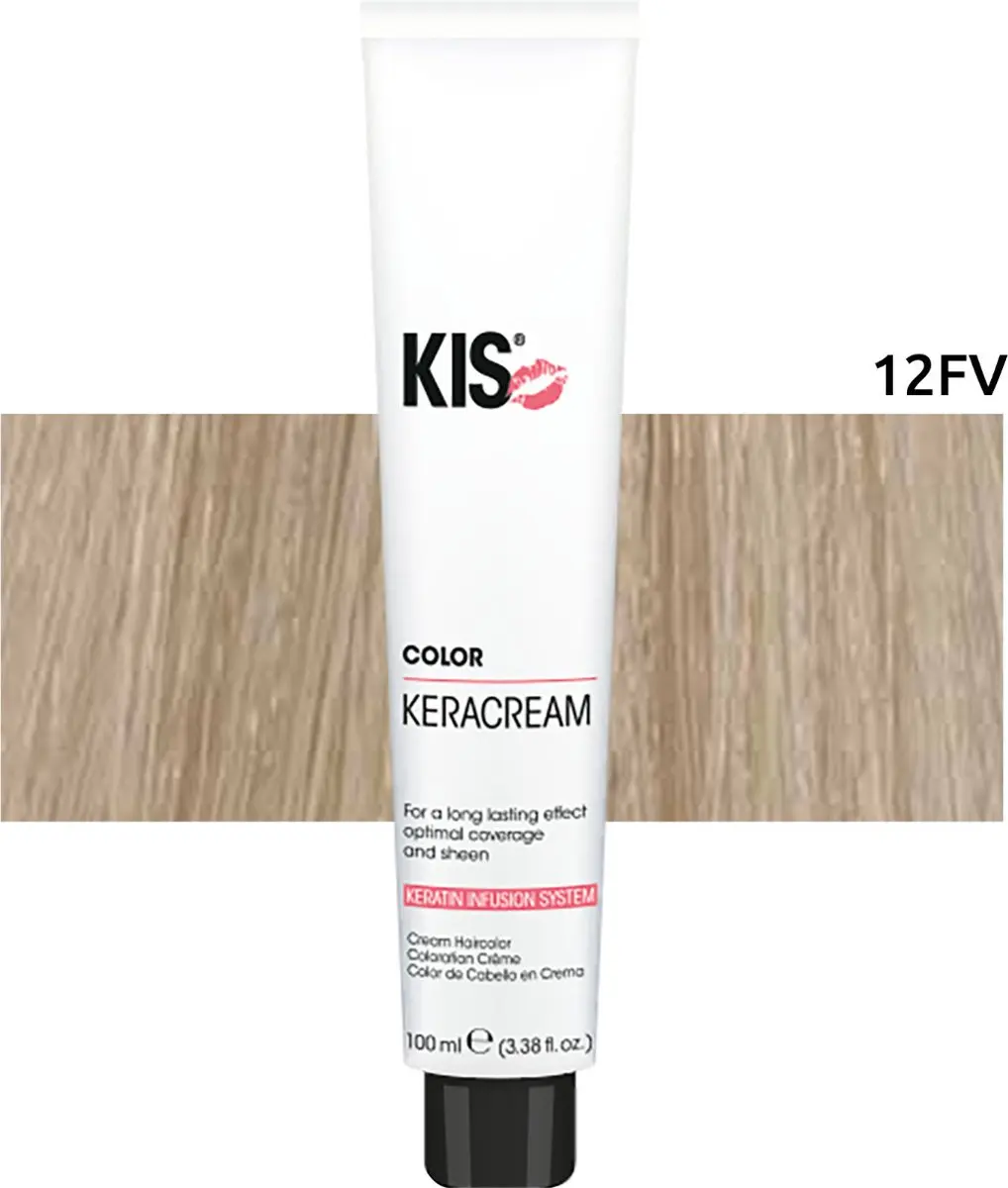KIS Haarverf 12FV Ultralicht Fantasie Violet 100ml