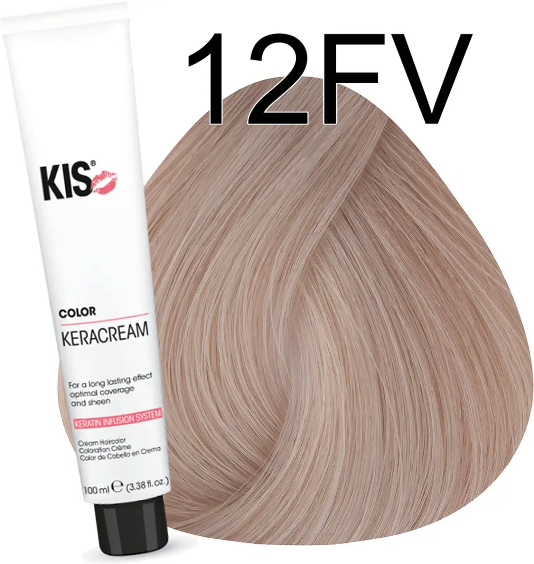KIS Haarverf 12FV Ultralicht Fantasie Violet 100ml