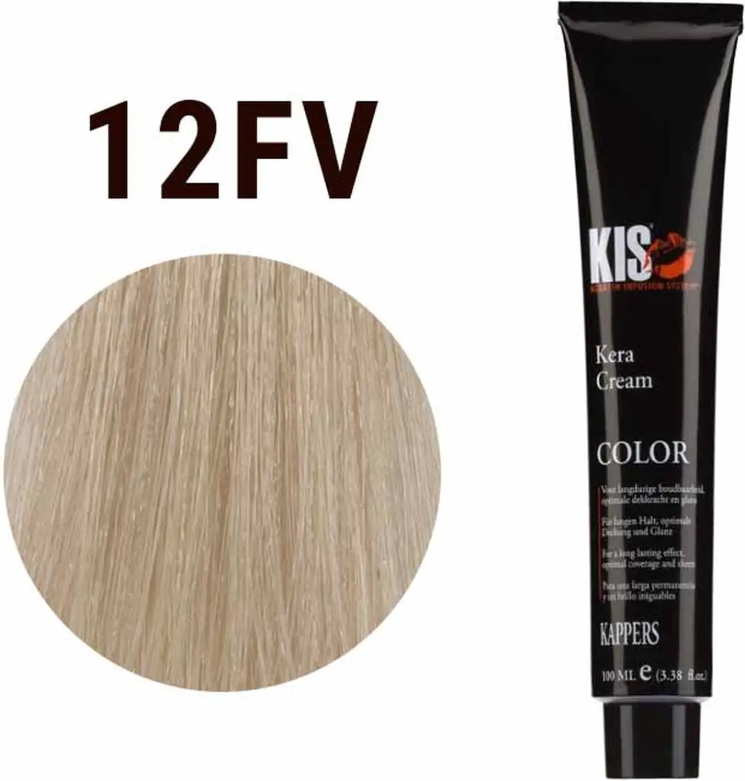 KIS Haarverf 12FV Ultralicht Fantasie Violet 100ml