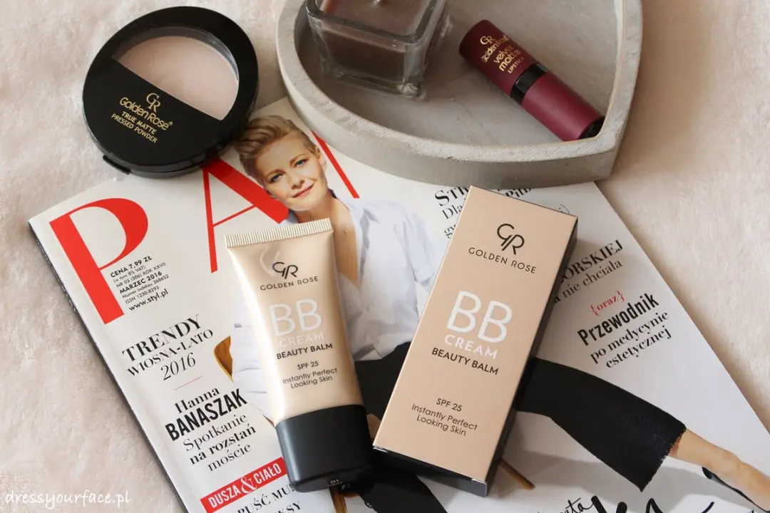 Golden Rose BB Cream Beauty Balm 5 Medium Plus - 30ml