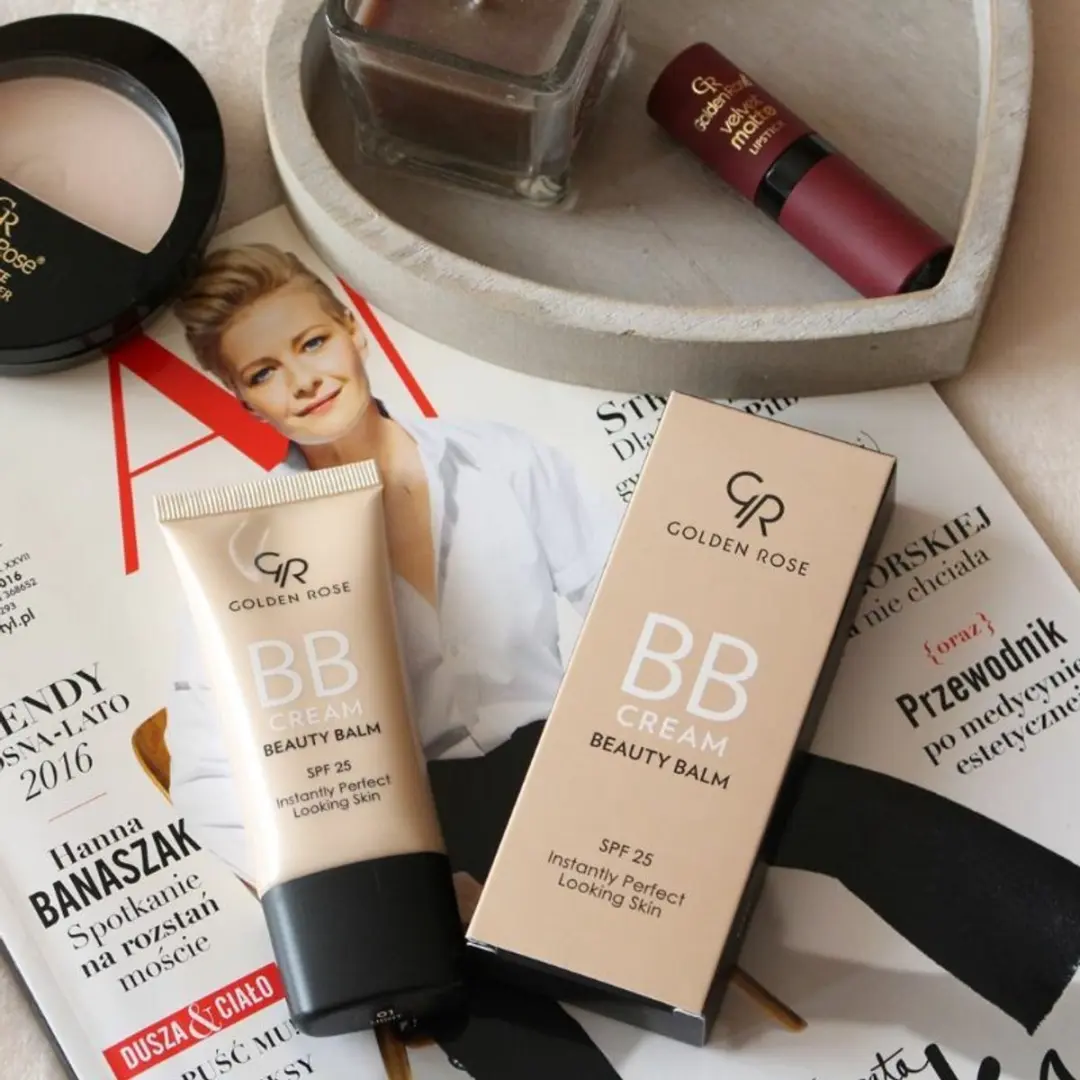Golden Rose BB Cream Beauty Balm 5 Medium Plus - 30ml