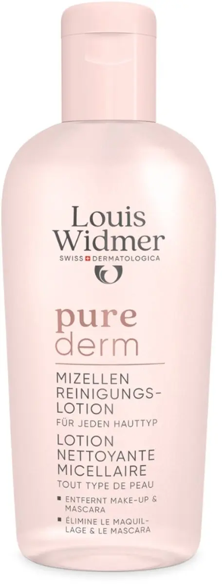 Louis Widmer Pured Micellair Reinigingslotion 200ml