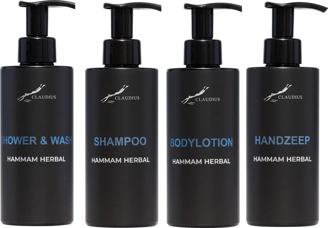 Splashbox Cosmetics Hammam Herbal Compleet Pakket