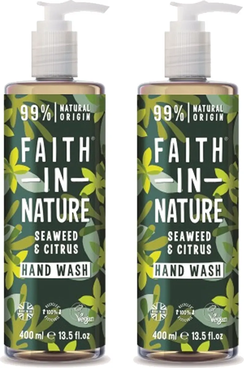 Faith In Nature Hand Wash Zeewier & Citrus