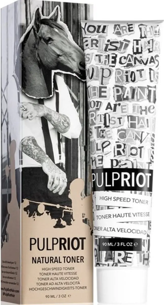 Pulp Riot High Speed Toner Natural 90ml