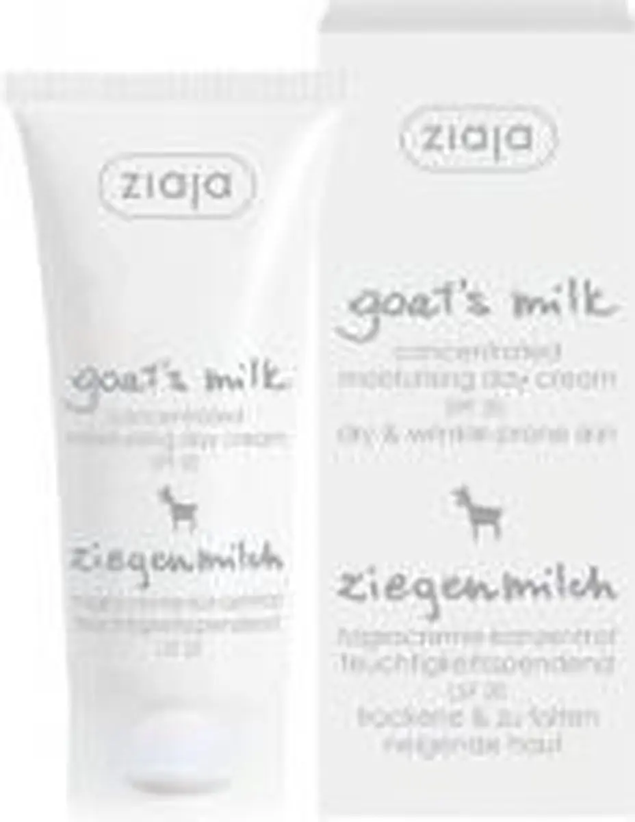 Ziaja Daily Moisturizing Day Cream SPF 20 Geitenmelk 50ml