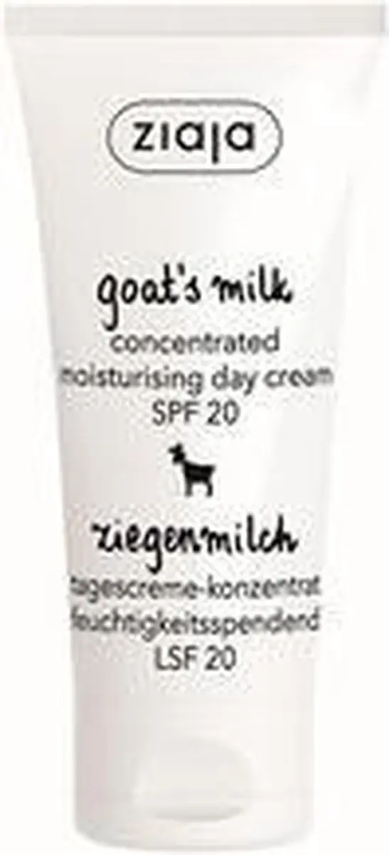 Ziaja Daily Moisturizing Day Cream SPF 20 Geitenmelk 50ml
