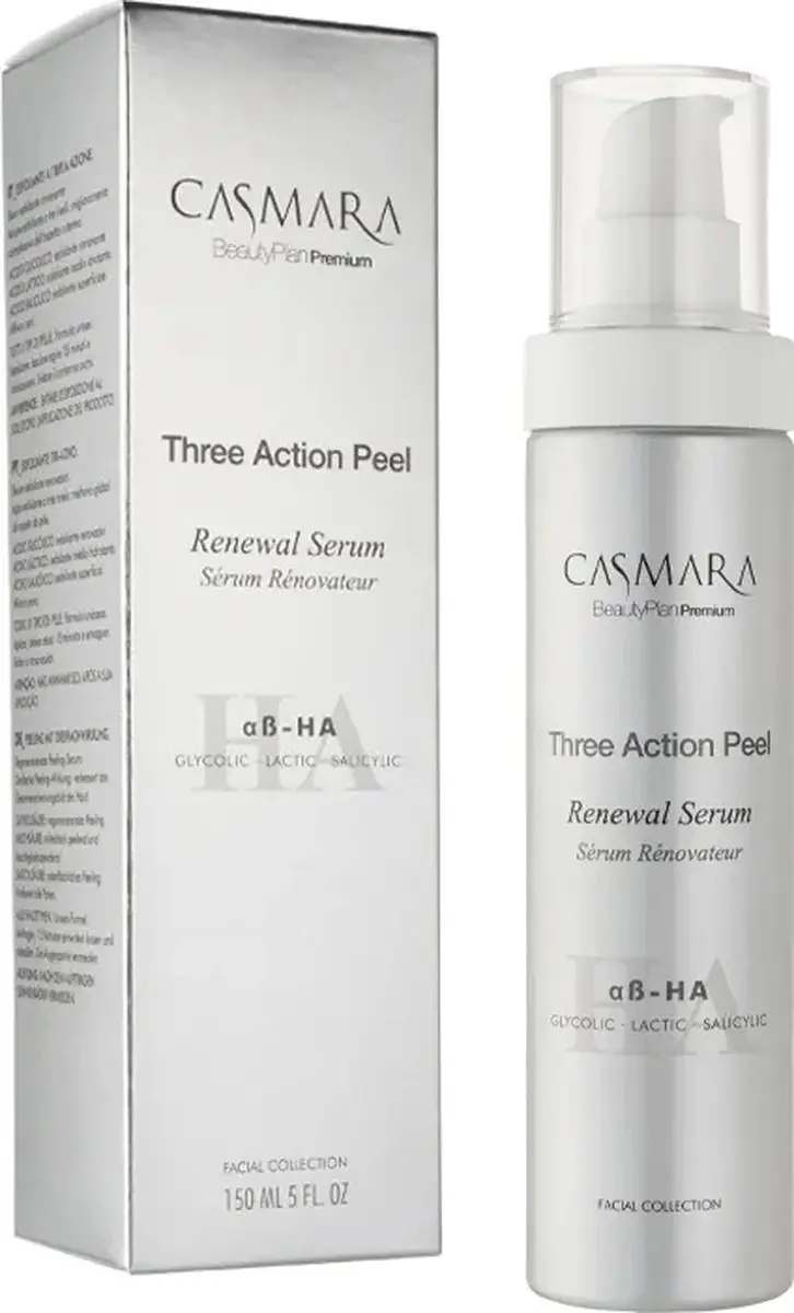 Casmara Three Action Peel Renewal Serum 150ml