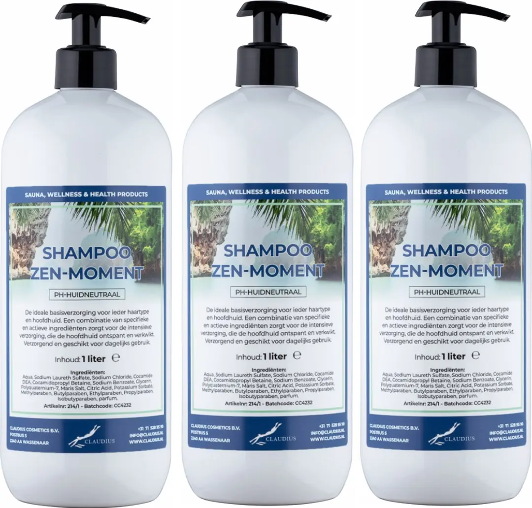 Splashbox Cosmetics Zen Moment Shampoo 1L