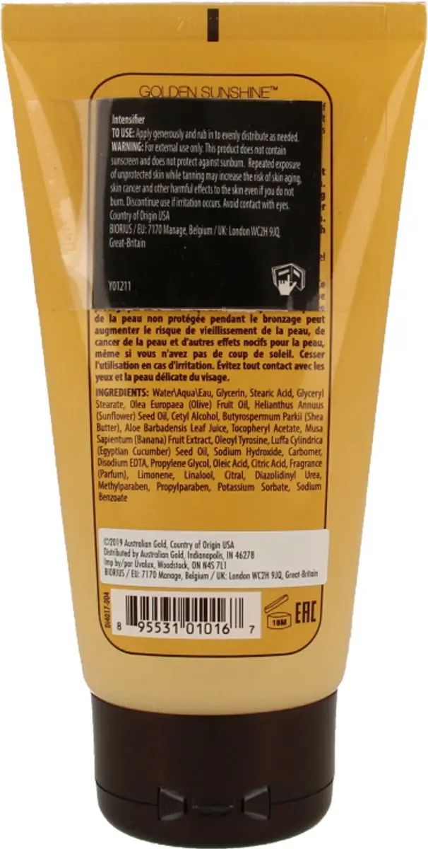Australian Gold Golden Sunshine Zonnebrand 130ml