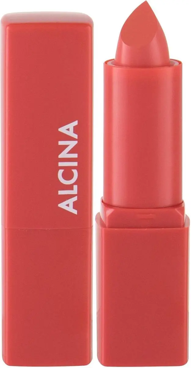 Alcina Pure Lip Color Lipstick Poppy Red