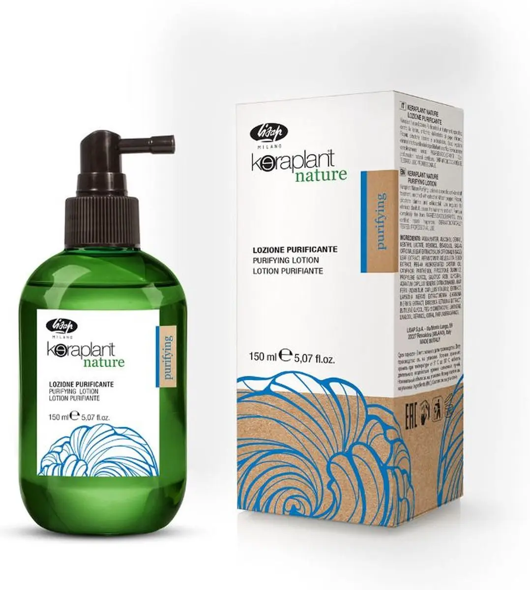 Lisap Keraplant Purifying Lotion 150ml - Anti-roos