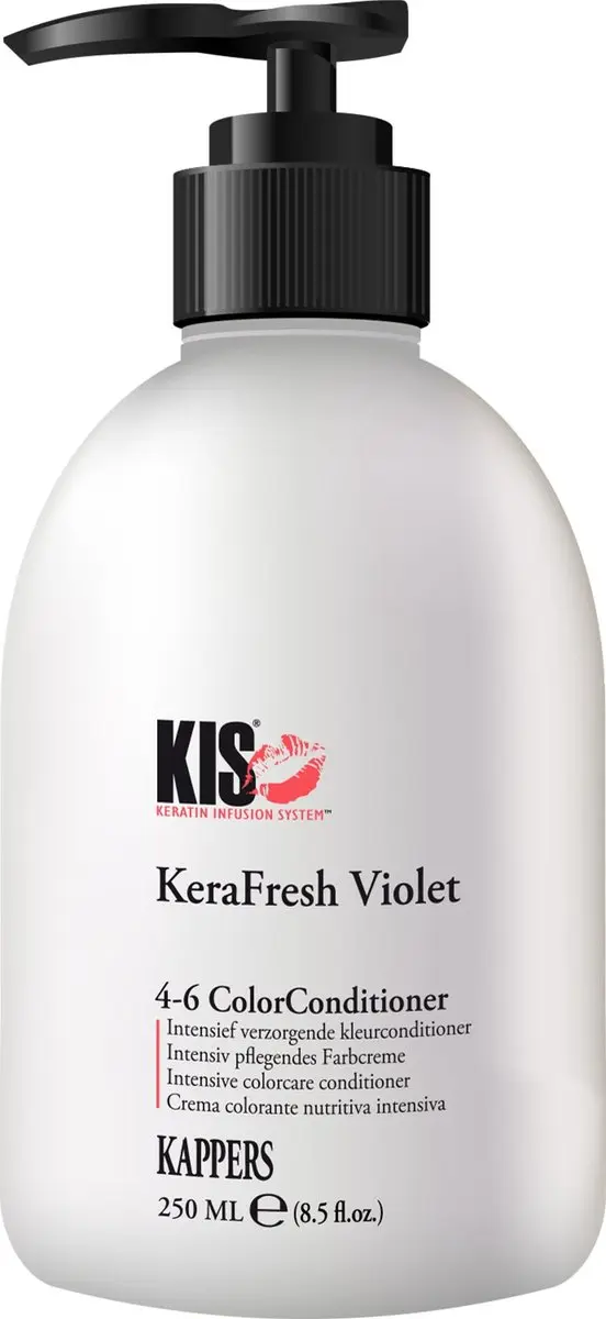 KIS KeraFresh Color Conditioner Violet 250ml