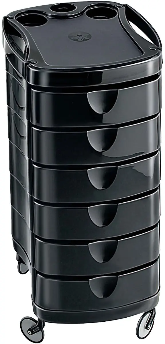 Comair Ceriotti Stapelboy Ciak Carrello - Zwart