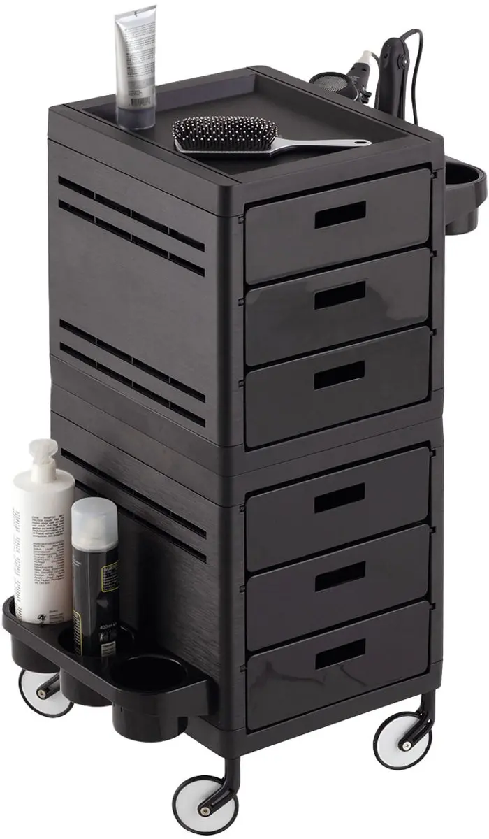 Comair Ceriotti Stapelboy Ciak Carrello - Zwart